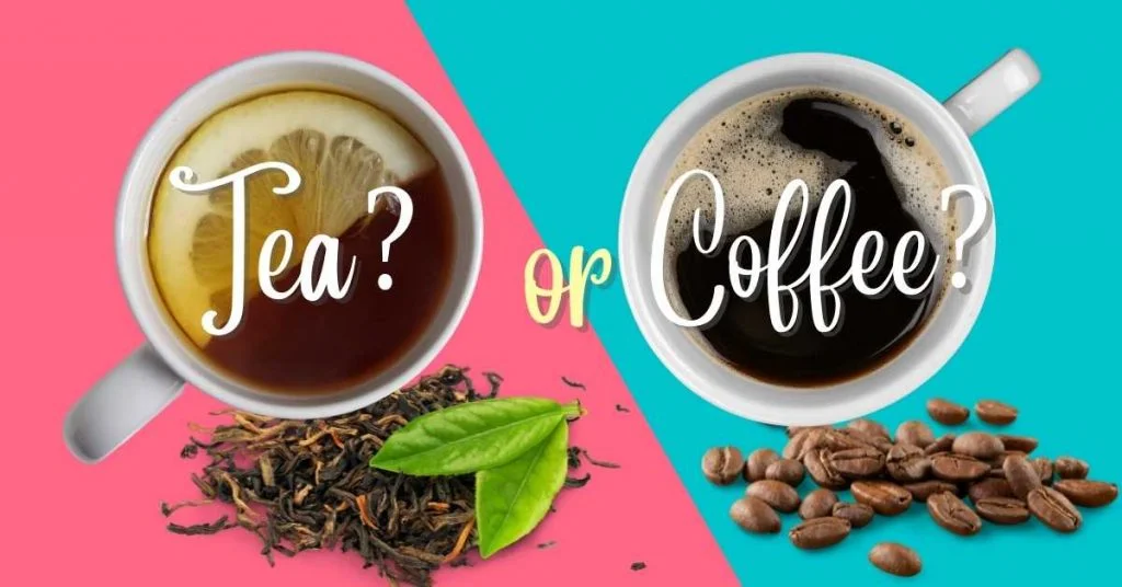 Tea vs coffee 